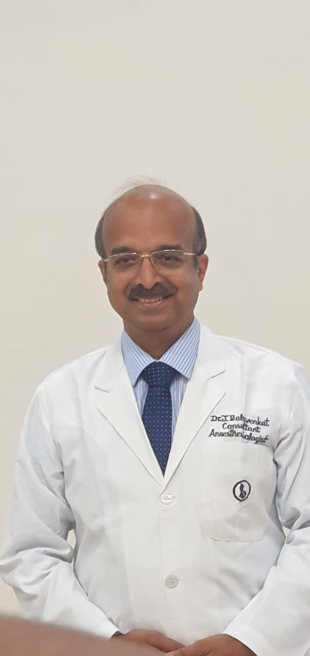 Dr. J Balavenkat